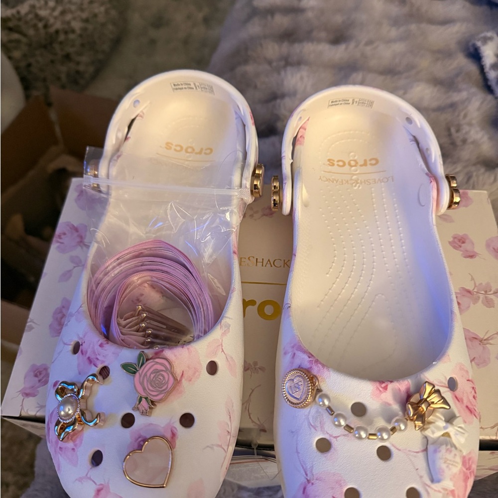 LoveShackFancy Classic Ballet Clog Women's sizes available - Picture 3 of 7